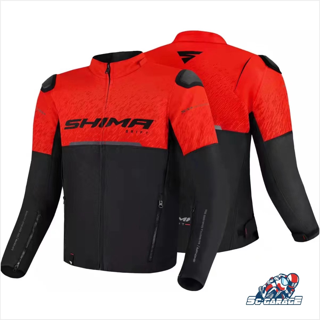 Shima Drift Motorcycle Jacket Shopee Malaysia