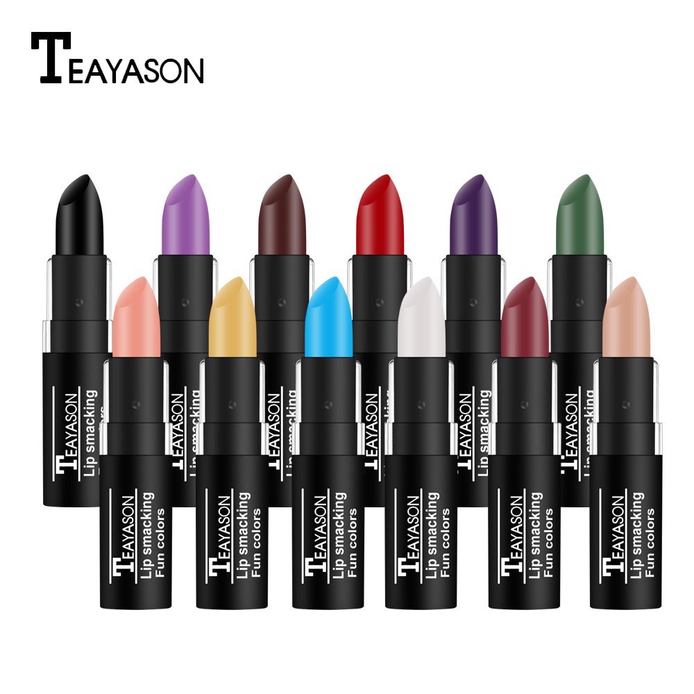 dark green lipstick matte