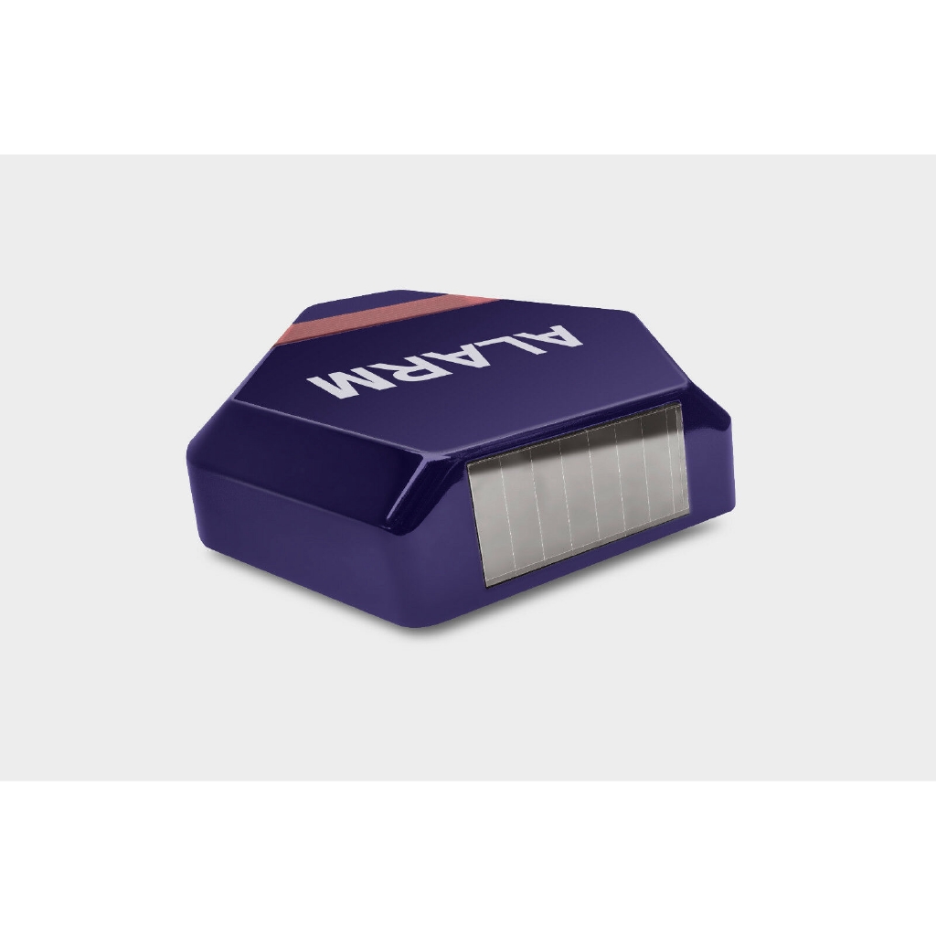 Dummy Burglar Alarm Box Dummy Alarm Siren Blue Flashing LED Solar