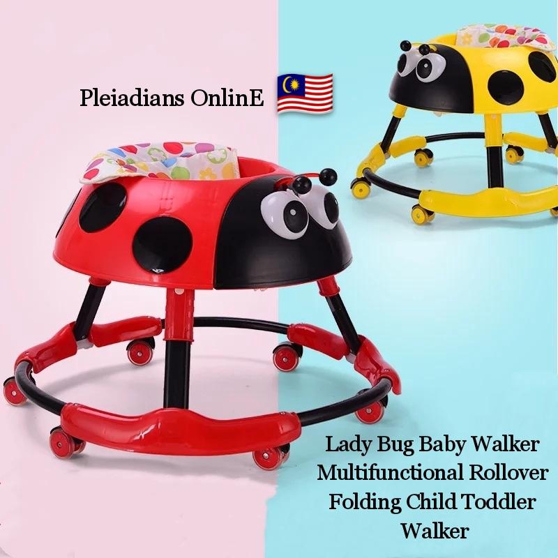 ladybug baby walker