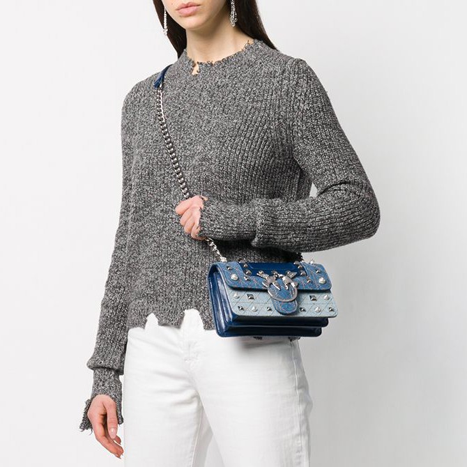 pinko love bags