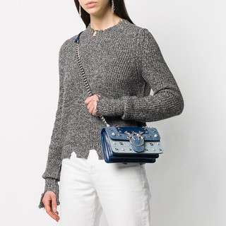 pinko denim bag