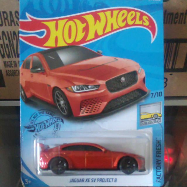 hot wheels jaguar xe