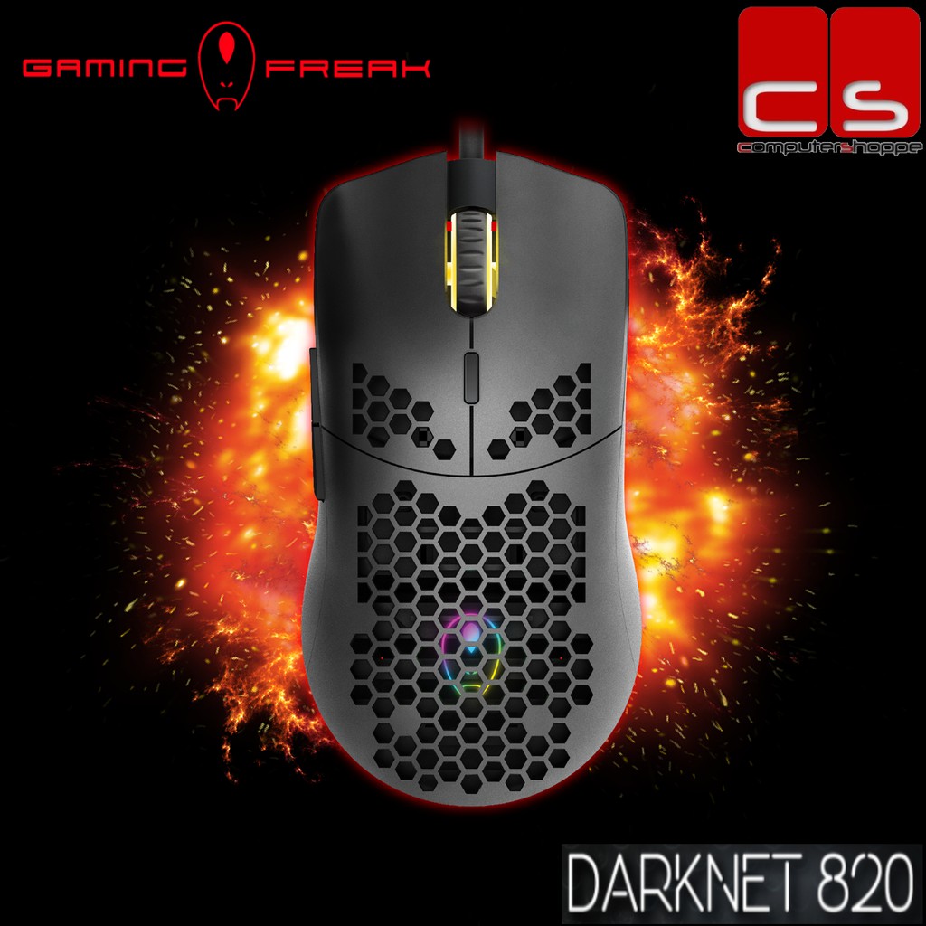 GAMING FREAK DARKNET 820 GAMING MOUSE | Shopee Malaysia