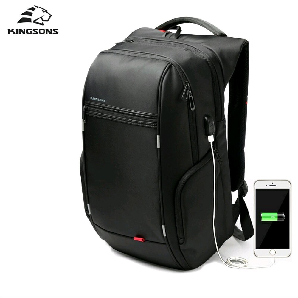 17 inch anti theft backpack