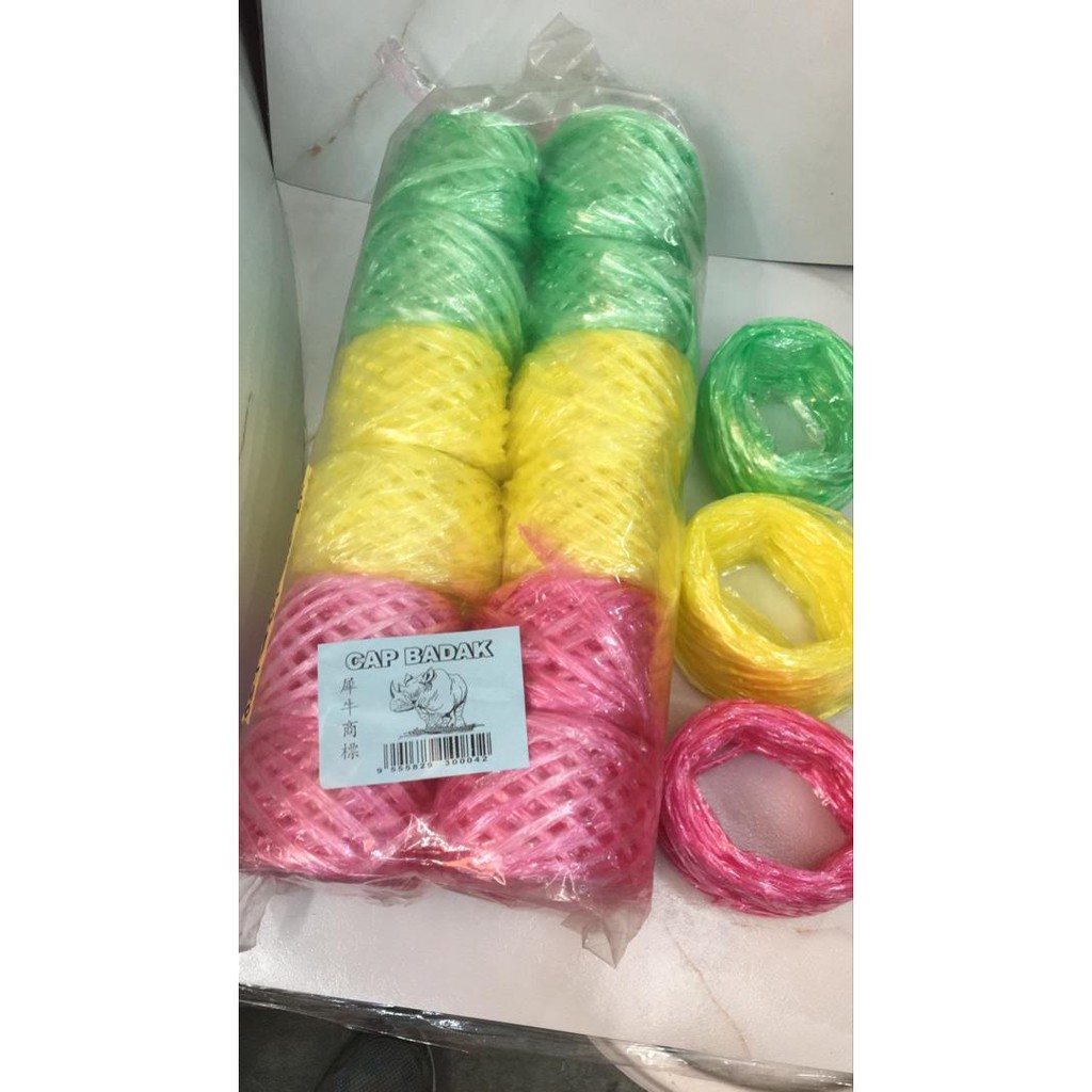 Rafia string/Tali rafia/Plastic string/Small String Rope/Rafia rope