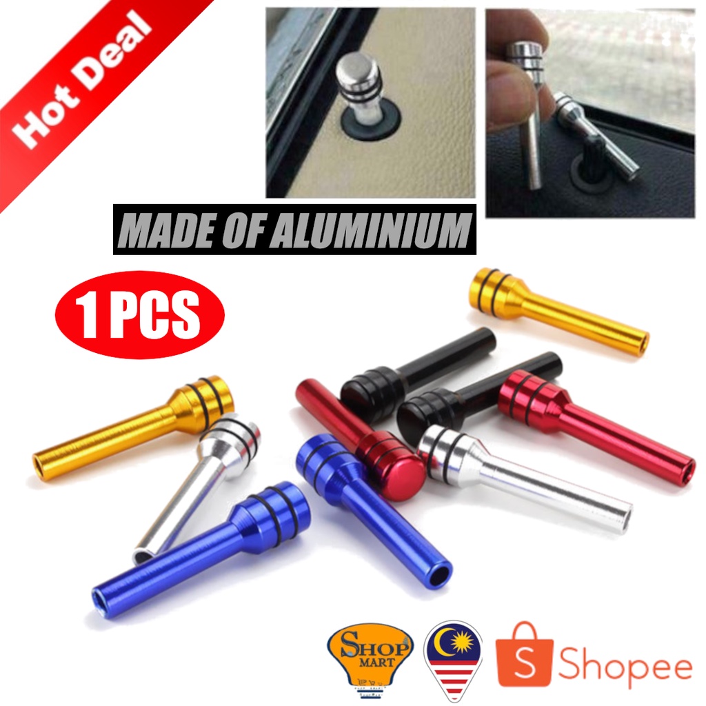 1PCS Car Door Lock Knob Universal Door Lock Pins Door Knob Car