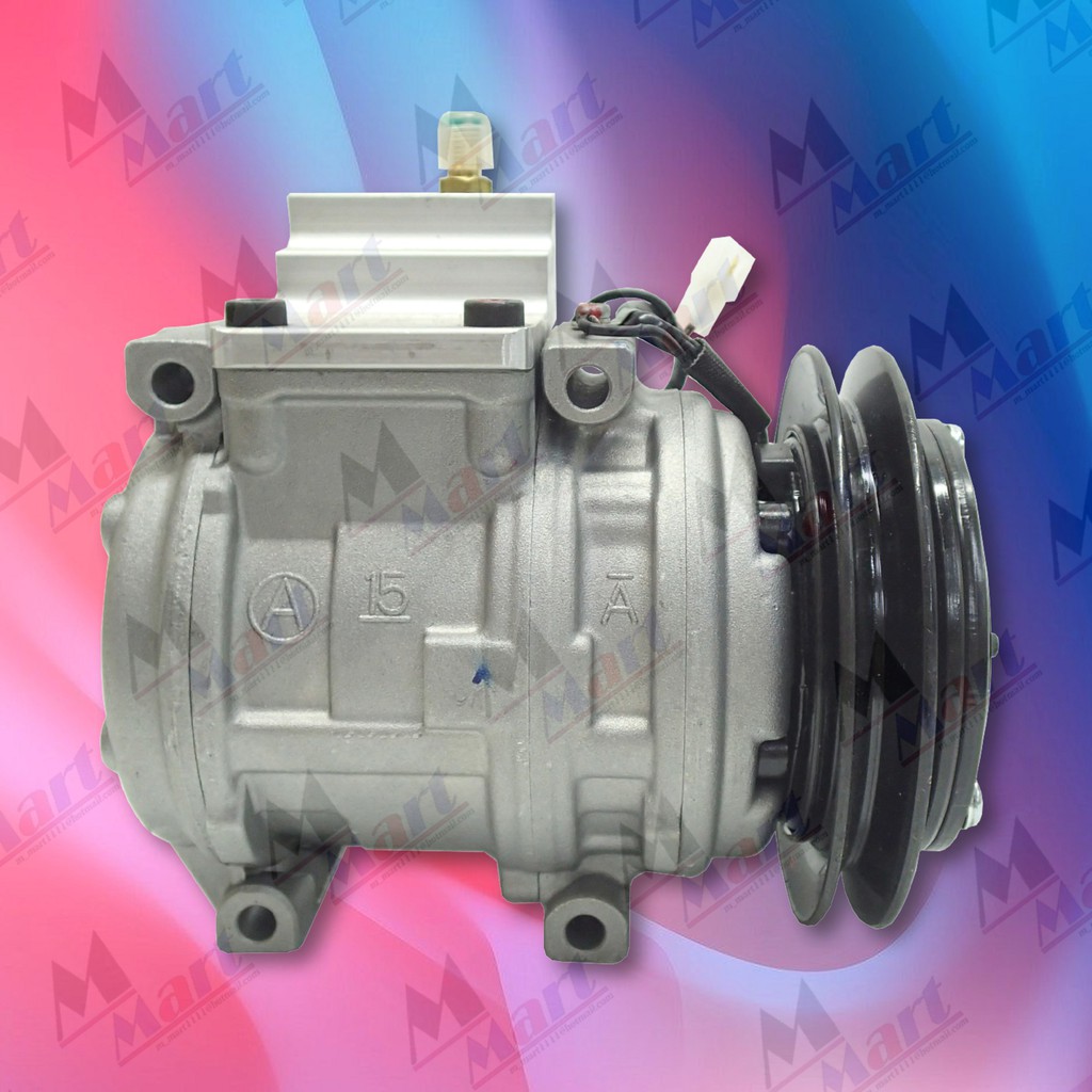 Proton Saga Iswara Old Model Denso R12 System Modify Air Cond Compressor Recond Shopee Malaysia
