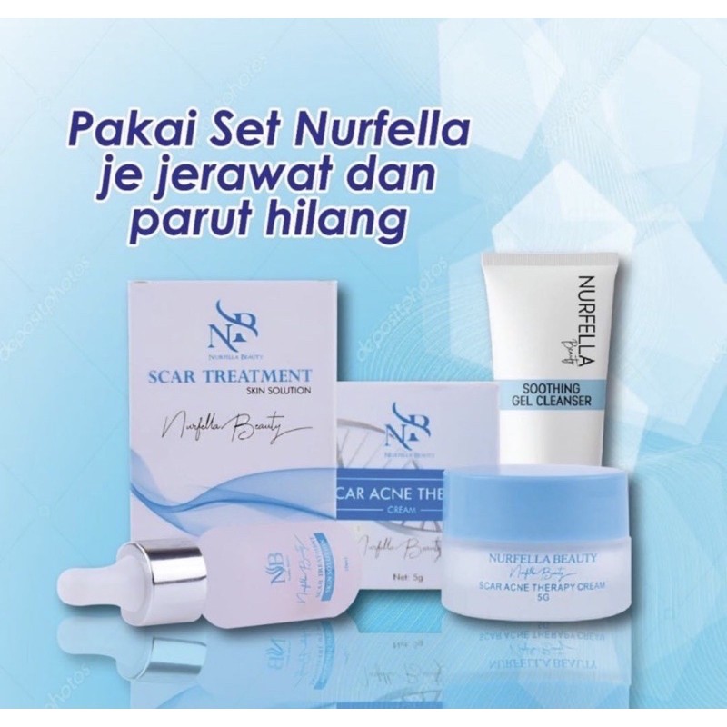 Renewing nurfella skin beauty serum Skincare