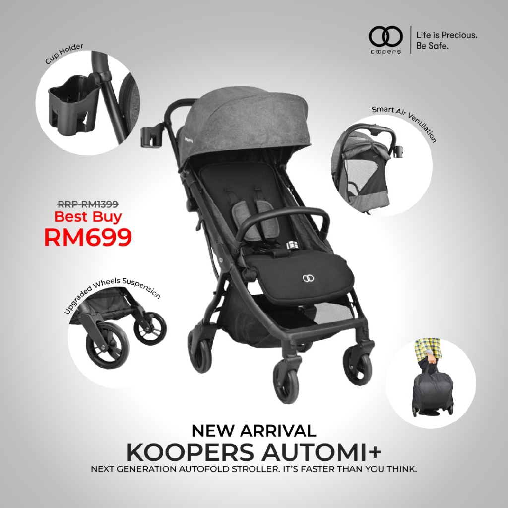 Stroller 20kg Plus 2024 kalamaja.ee