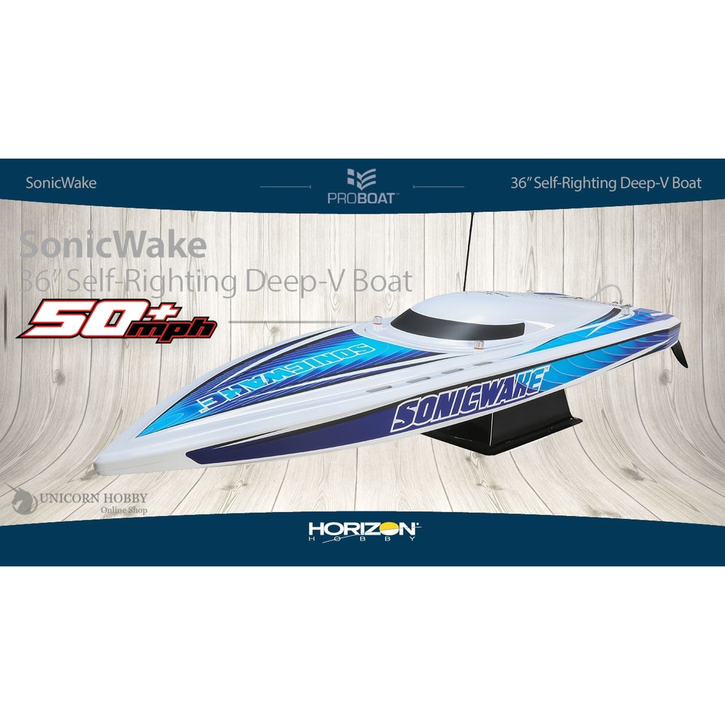 proboat sonicwake