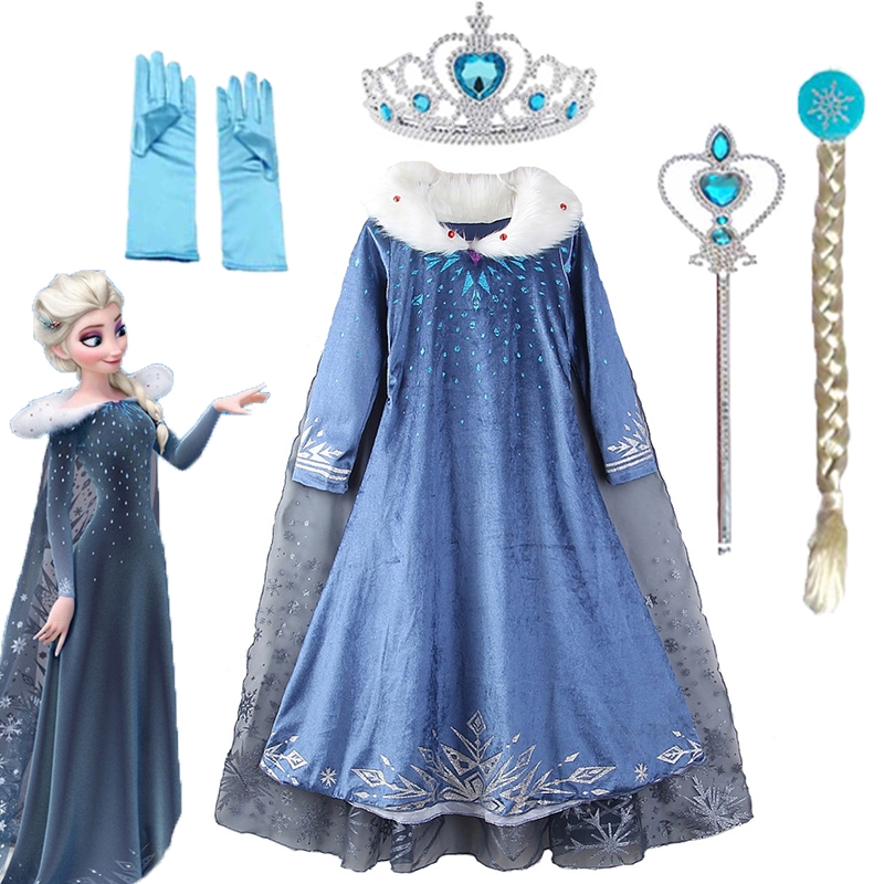 elsa 2 dress