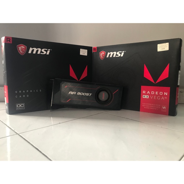 Enkurs Komplekss Apakssvarki Msi Rx Vega 56 Air Boost Ipoor Org