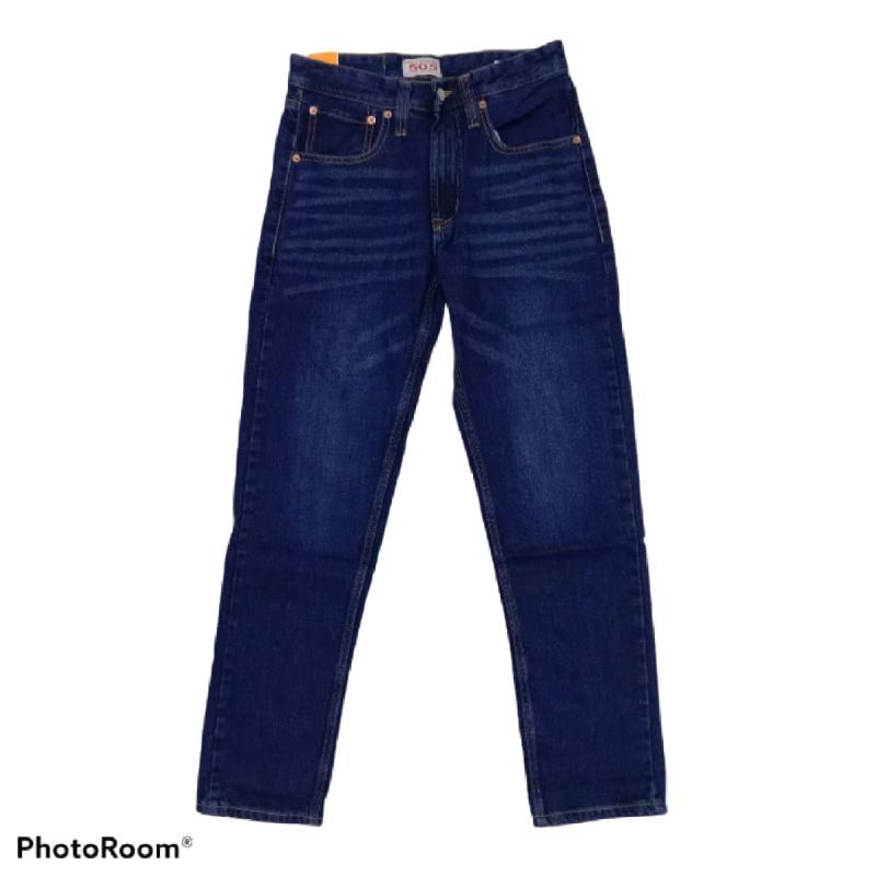 Seluar man Jean's straight cutt non stretchable man's denim long pant available Malaysia ??