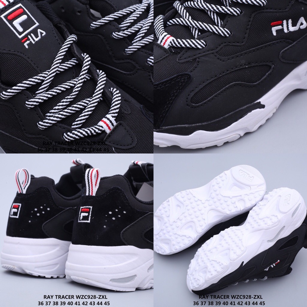 women's fila ray tracer casual shoes