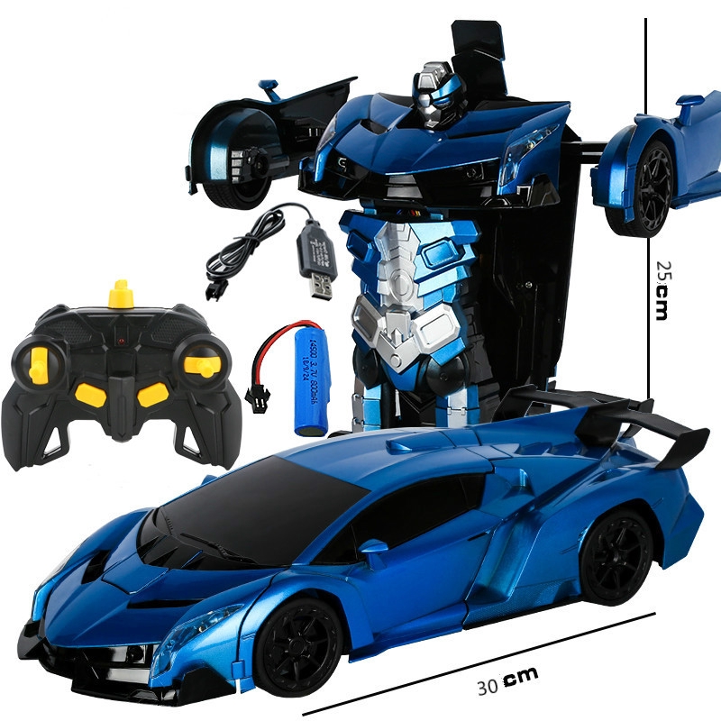  Kereta  Control Robot  Control Car Fashion Kids Boys Toy 