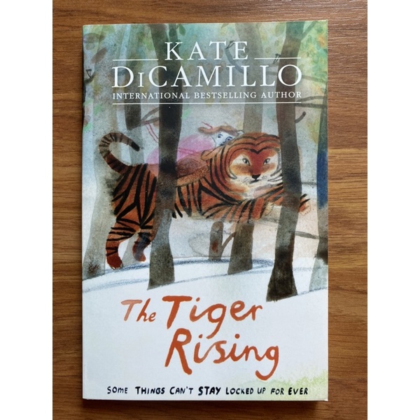 The Tiger Rising by Kate DiCamillo (Childrens - Realistic Fiction - Animals - Fantasy)