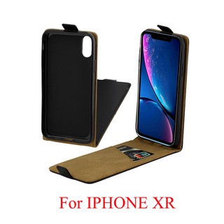 coque iphone xr flip cover