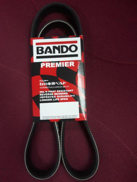 BANDO - PERODUA AXIA BEZZA 1.0 ALTERNATOR FAN BELT V-BELT 