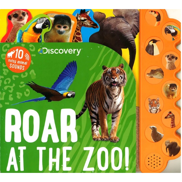 BBW) Discovery Kids Roar At The Zoo!: 10 Animal Sounds (ISBN:9781445484815)  | Shopee Malaysia