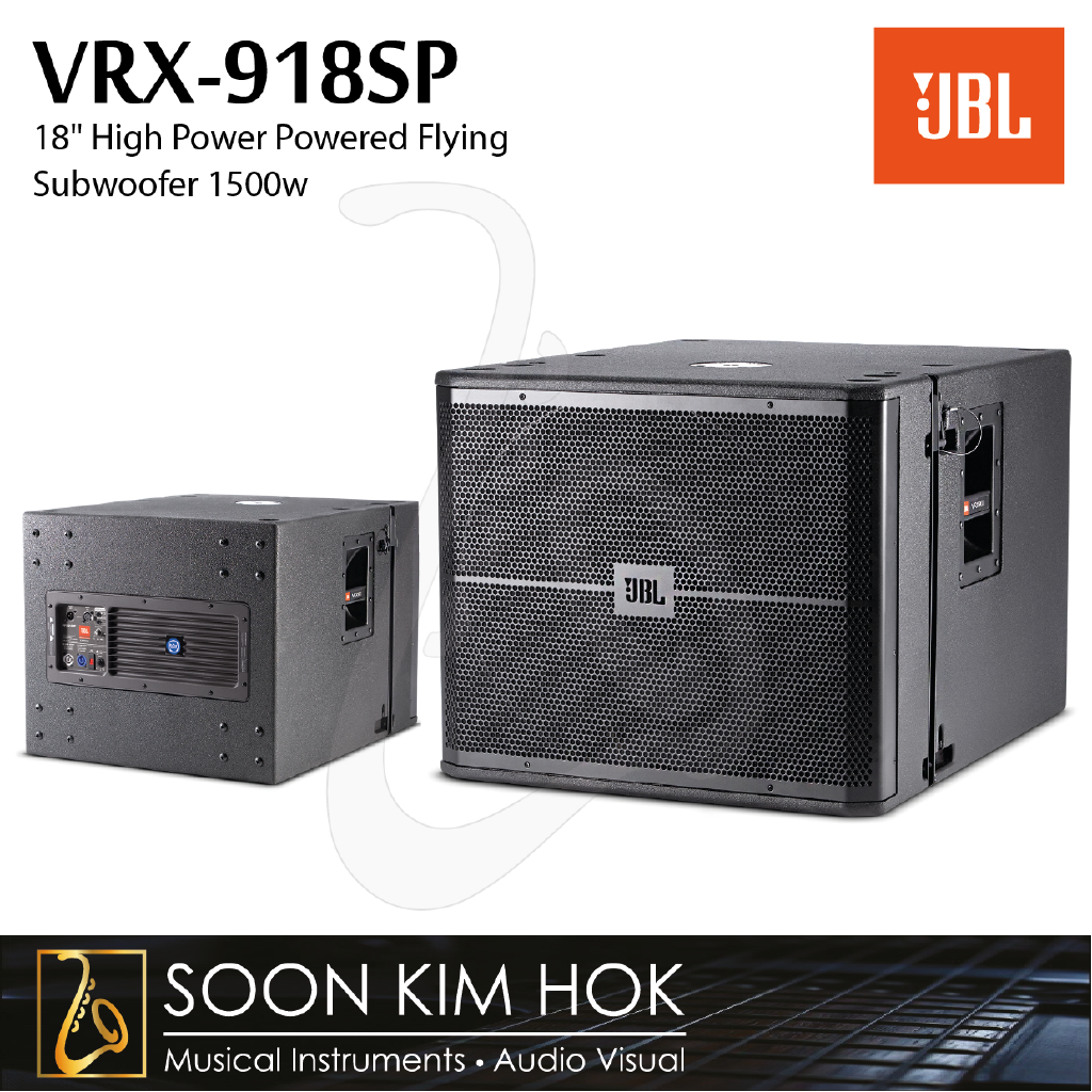 jbl vrx 18 sub