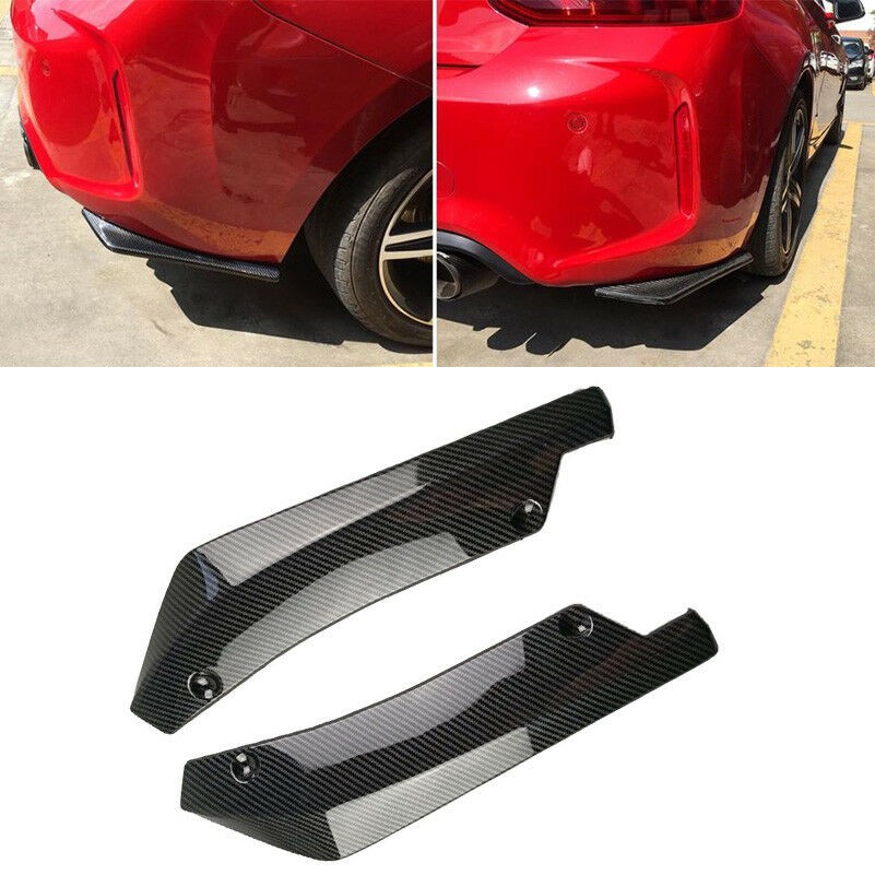 universal rear bumper lip diffuser