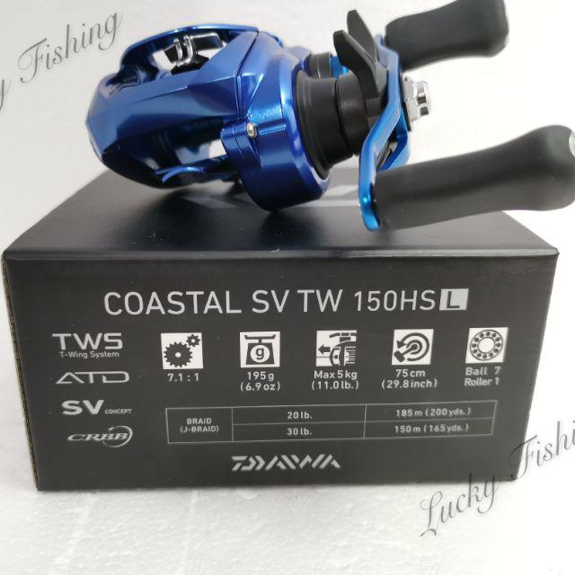 daiwa coastal sv tw 150