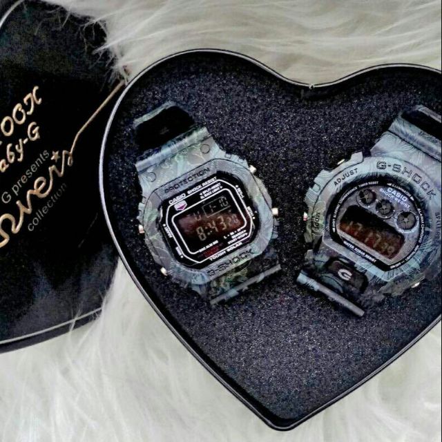 G Shock Floral Couple Men Women Watch Shopee Malaysia