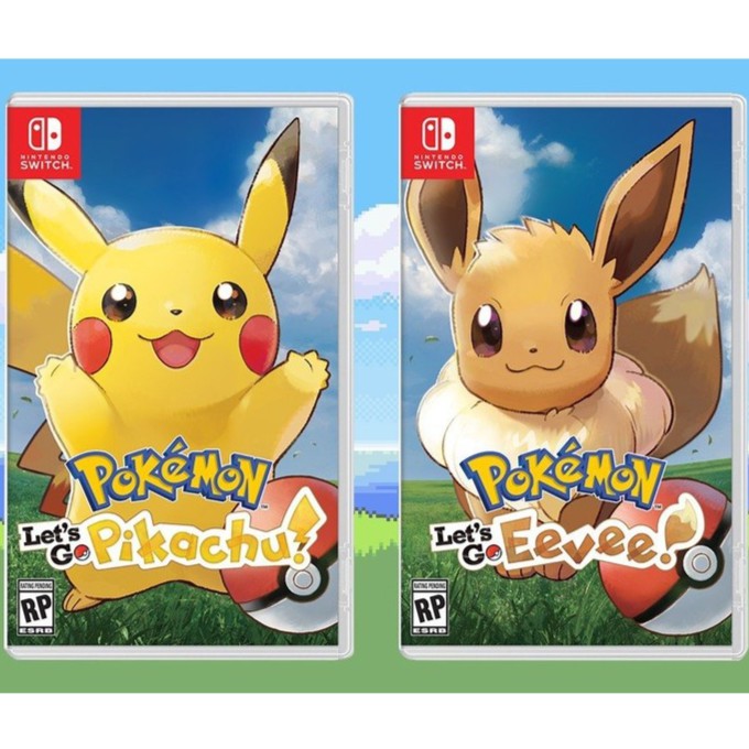 pokemon let's go pikachu for nintendo switch