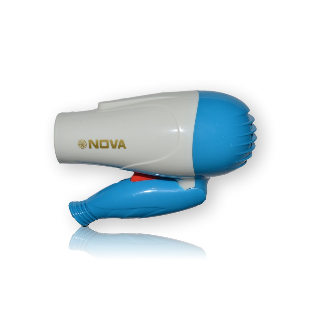 Nova NV-1290 Professional Foldable Hair Dryer 1000W | Shopee Malaysia
