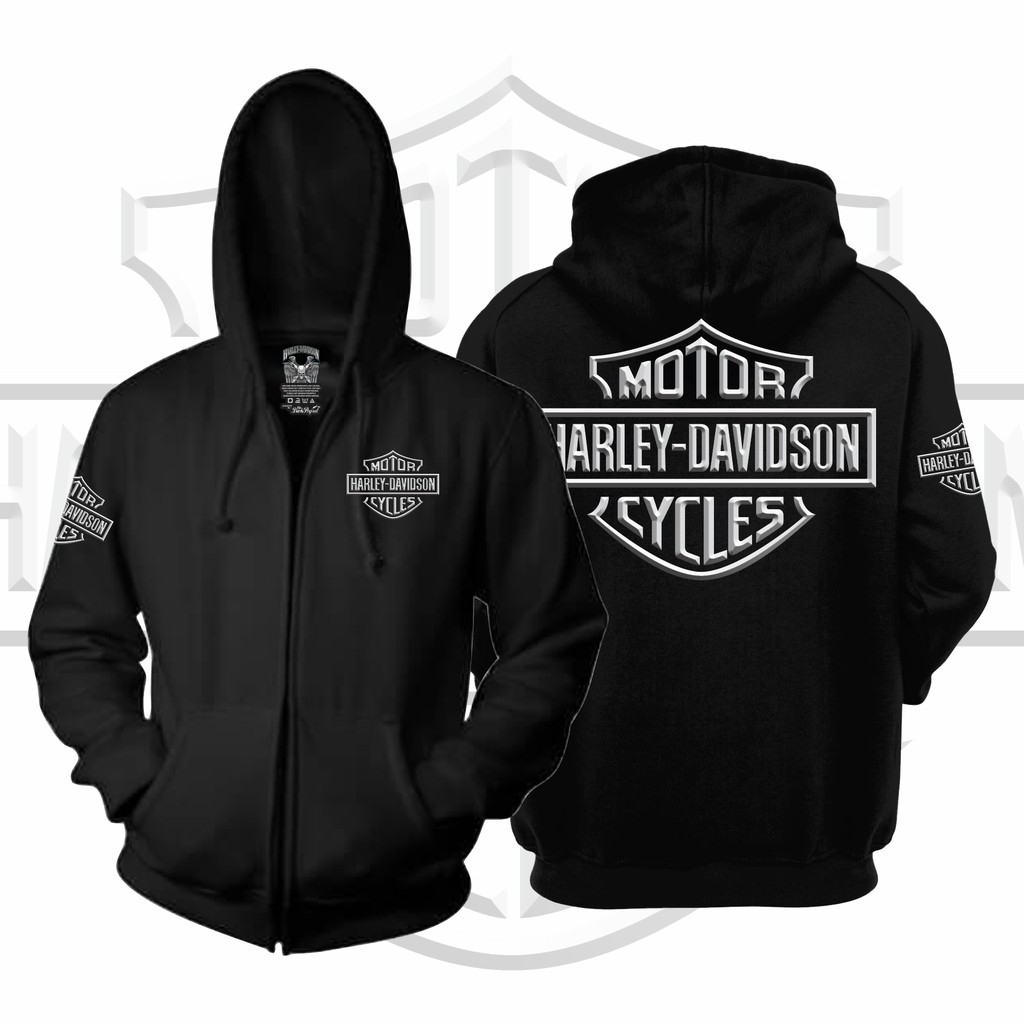 hoodie harley davidson