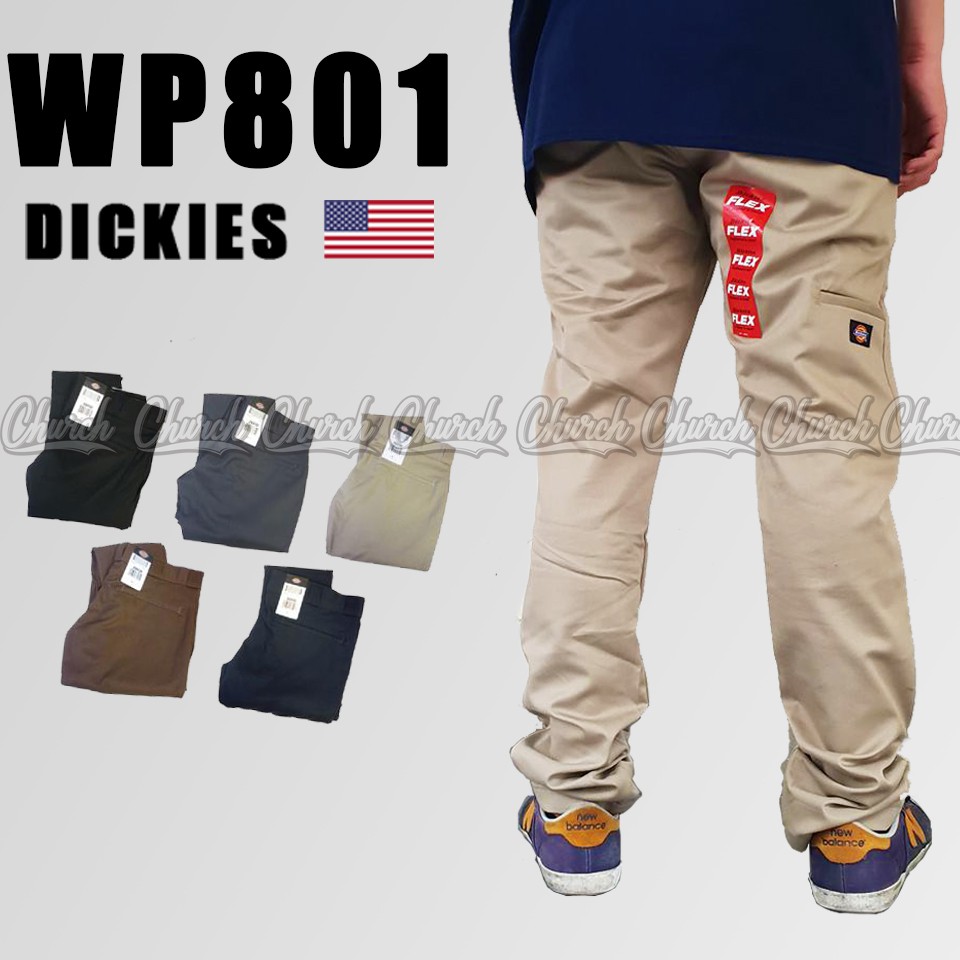 dickies skinny khaki pants