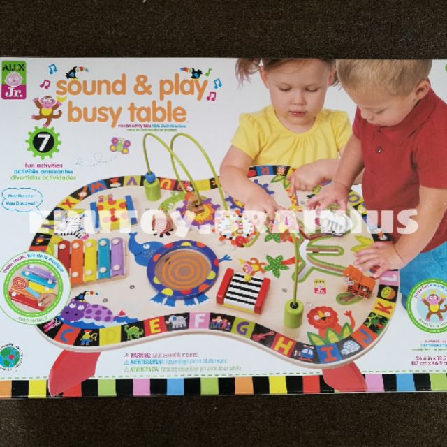 sound & play busy table