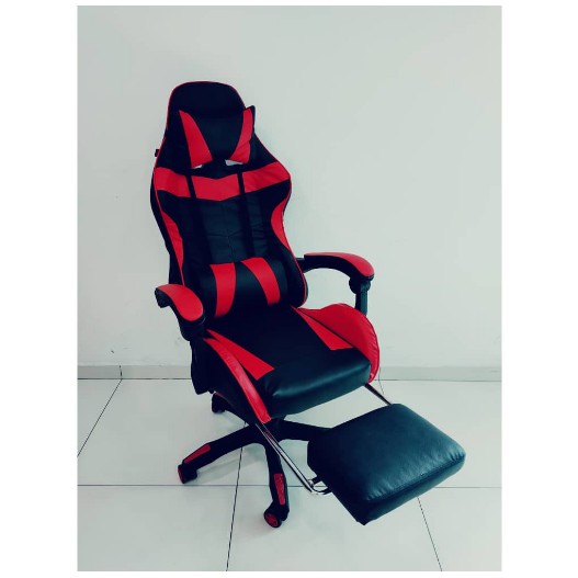 Vita Gaming Chair Back Ergonomic Style Adjustable Gaming Executive Office Chair Without Legrest Shopee Malaysia