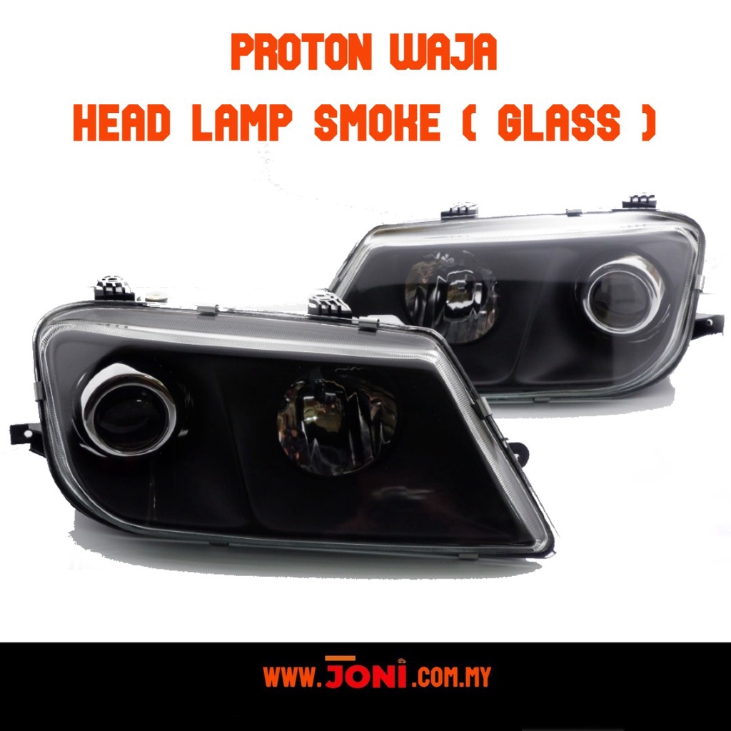 Buy Head Lamp Lampu Waja Smoke 2pcs Glass Seetracker Malaysia