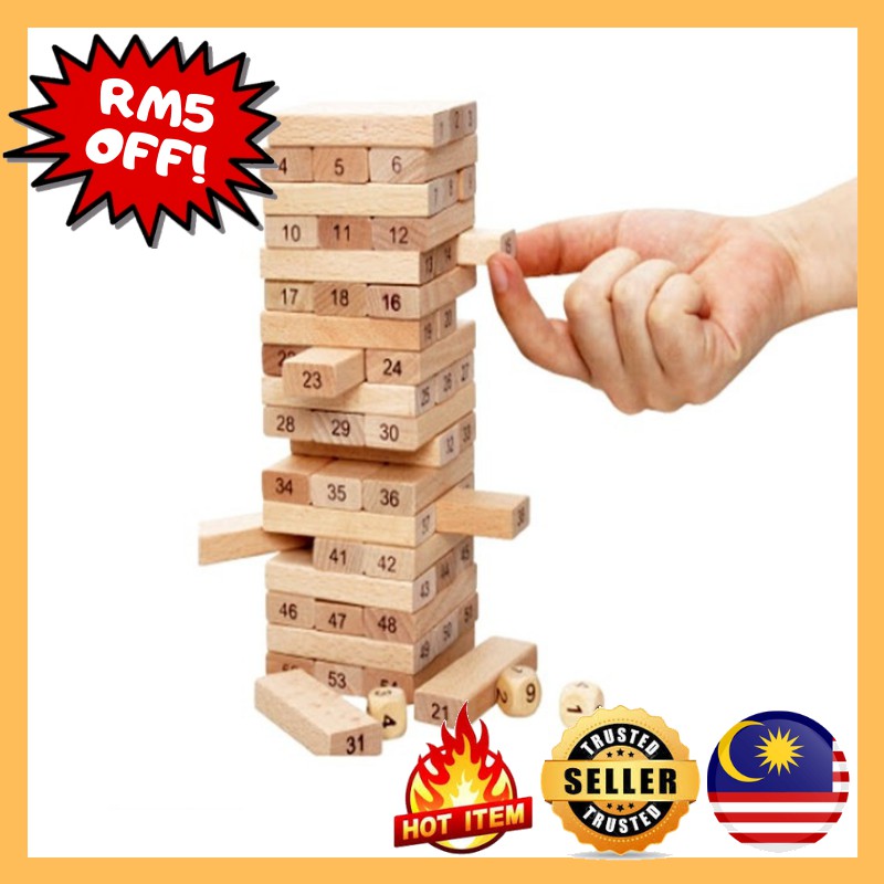 family-game-wiss-toy-54-pieces-number-wooden-tower-stacking-game
