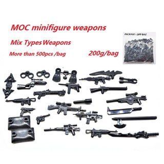 Weapons Pack Box Arms Gun Military Series Police Army Soldiers Compatible Legoing Building Blocks Weapon Toys Shopee Malaysia - elucidatordark repulser dual wield roblox