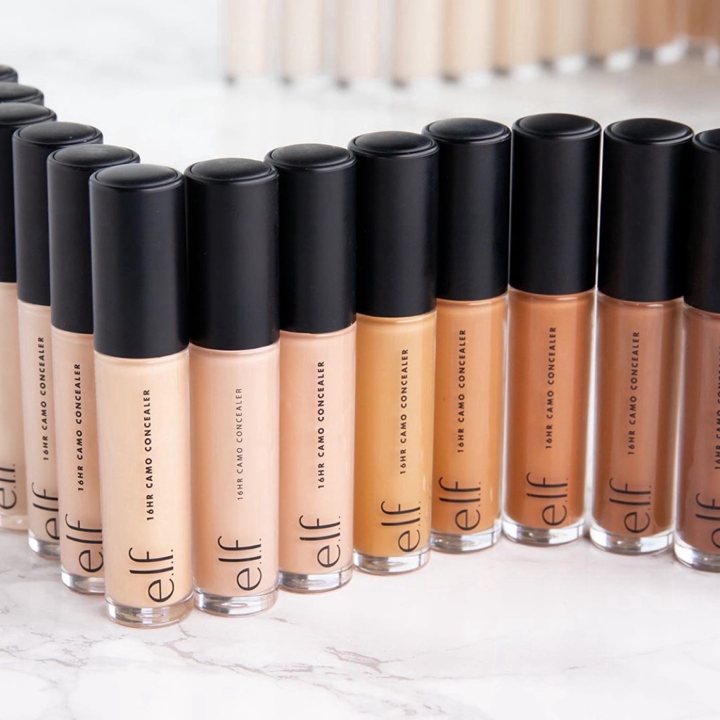 ELF 16HR Camo Concealer, Full Coverage, Lightweight, Matte Finish