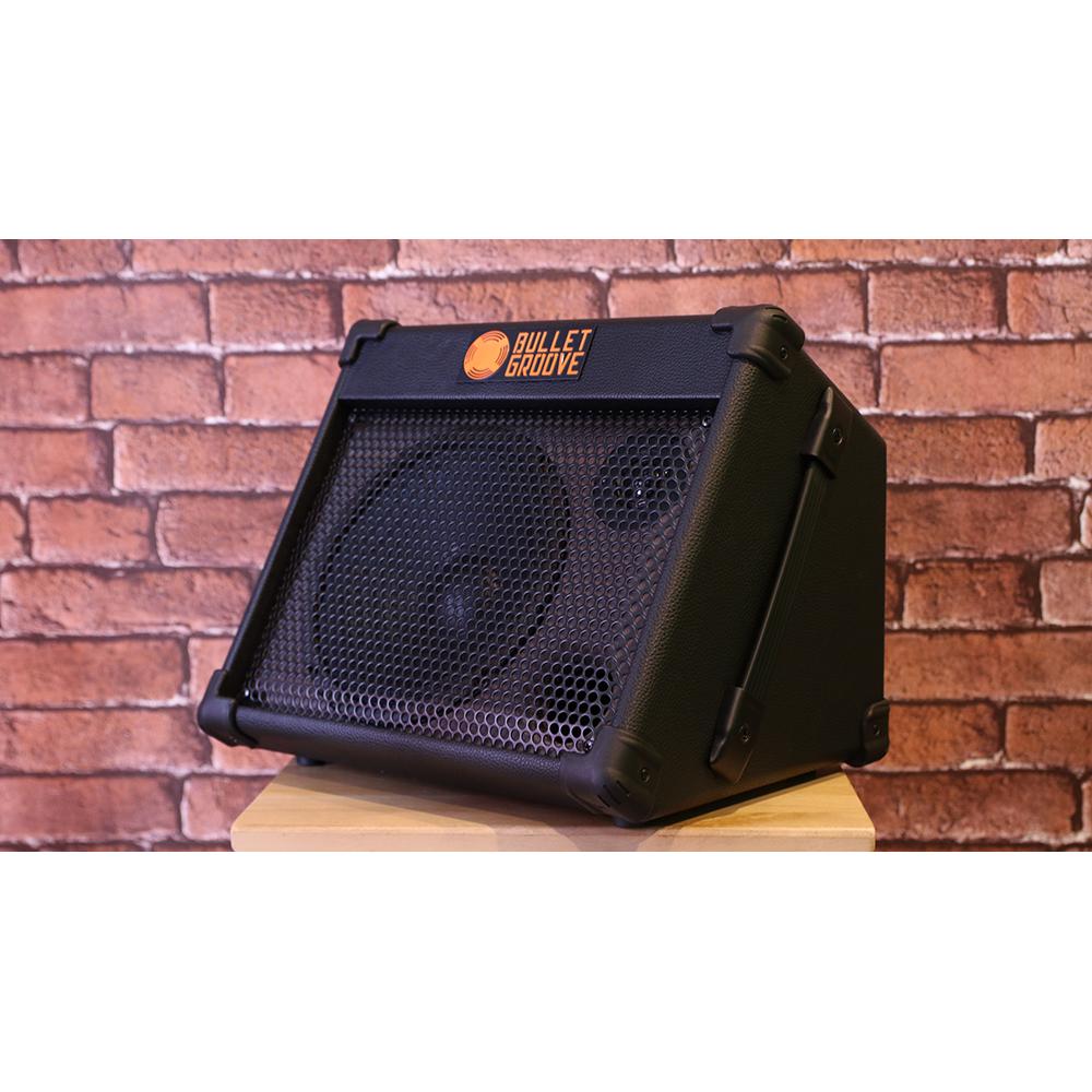 Bullet Groove BP40 Acoustic Amplifier w/USB & Bluetooth connection for