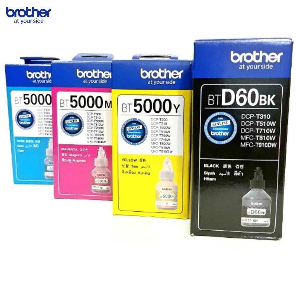 Original Brother Btd60bk Bt6000bk Bt6000 Bt5000 Bt5000c Bt5000m Bt5000y Ink T300 T310 T500w 7976