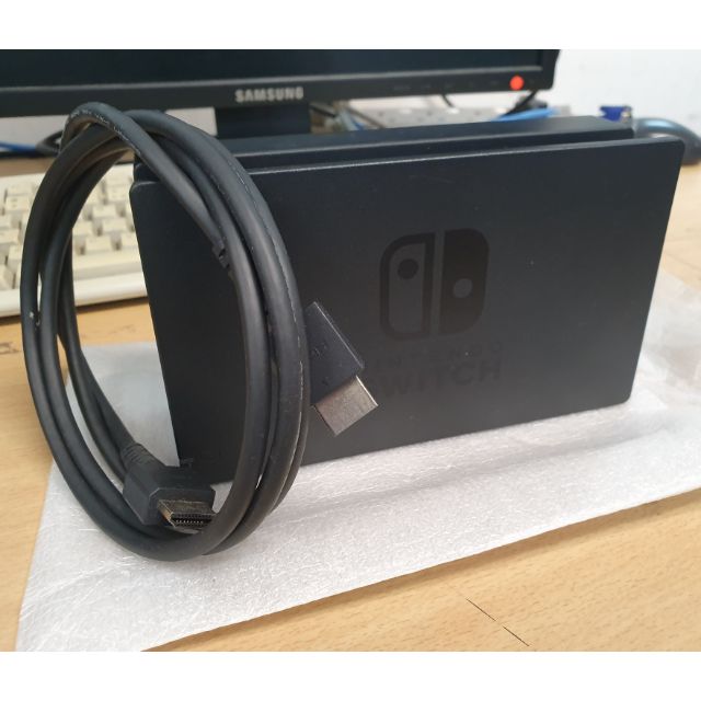 Original Nintendo Switch Dock + HDMI Cable Shopee Malaysia