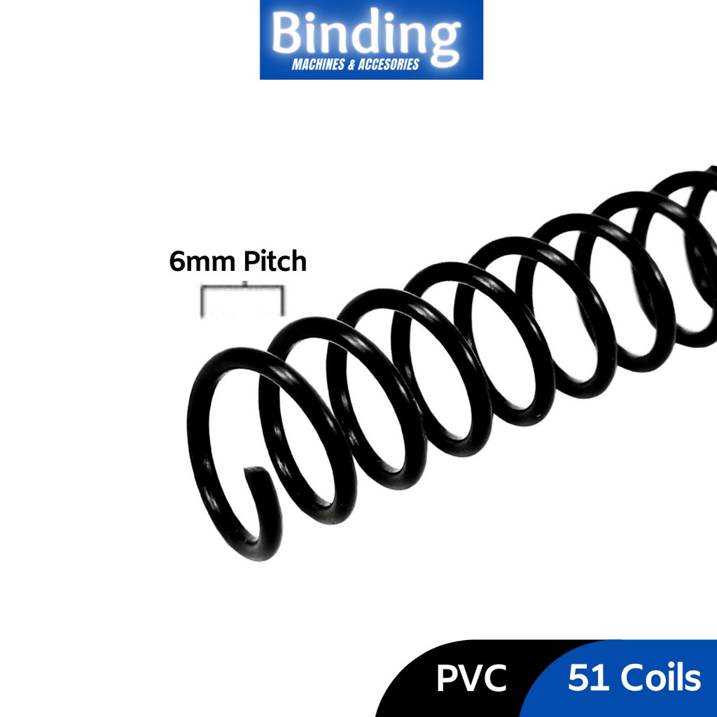 thumbnail image 2 of PerKoop 160 Pcs Spiral Binding Coils 10 Mm 3/8" Spiral Binding Kit 5 2 of 12