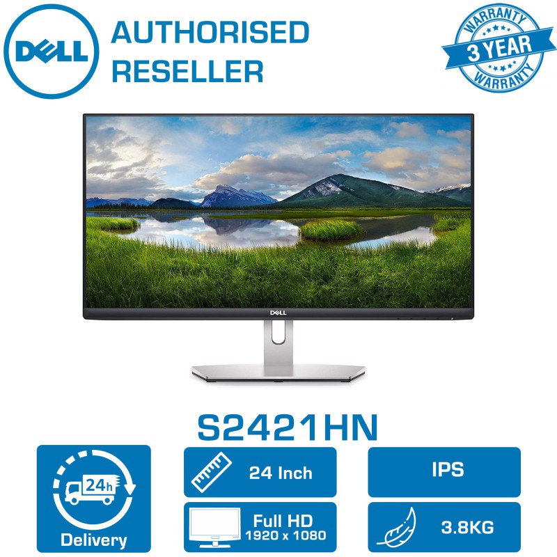 DELL S2421HN 23.8" Full HD IPS MONITOR Shopee Malaysia