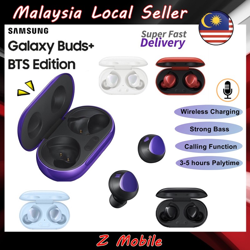 samsung galaxy buds  plus bts