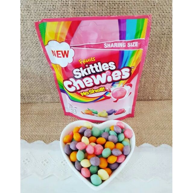 Skittles Chewies No Shell Shopee Malaysia