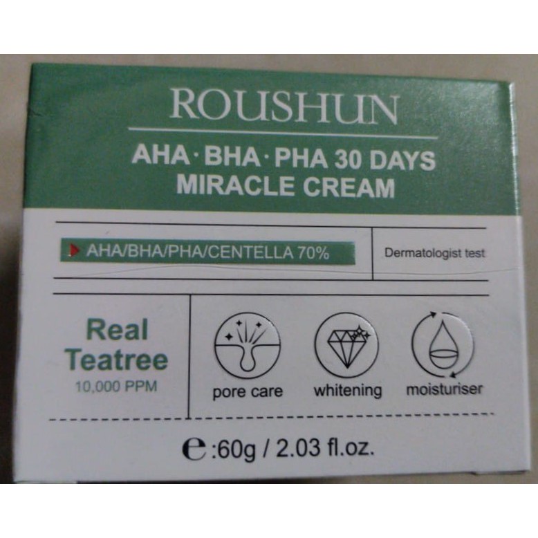 roushun miracle cream
