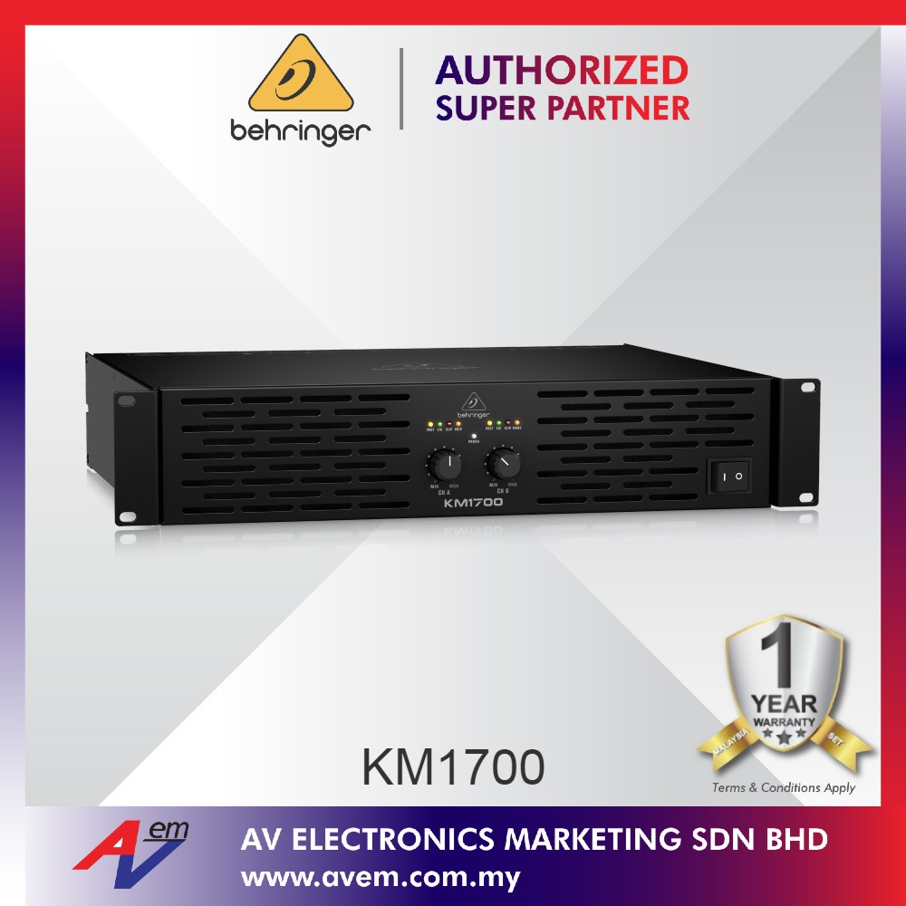 behringer km 1700