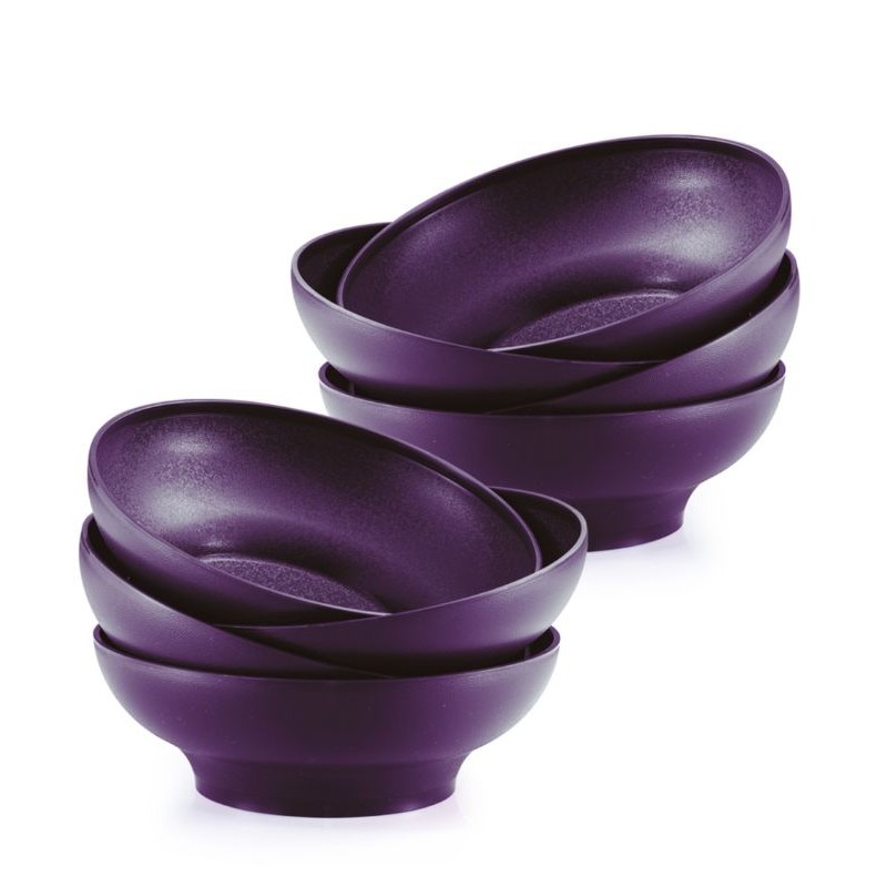 ROYALE PURPLE BOWLS 8PCS - TUPPERWARE BRANDS