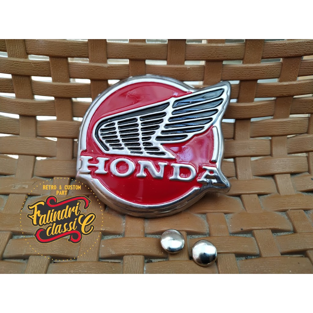 Honda C70 C700 C50 European Model Legshield Emblem  Shopee Malaysia