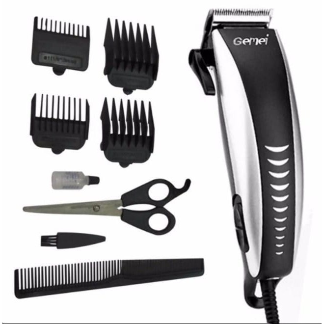 Geemy Professional Hair Clipper Cutting Machine GM 1001 Salon Type Best  Quality With Guided Comb | Shopee Malaysia
